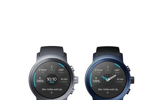 LG to launch 2 Android-powered smartwatches in US