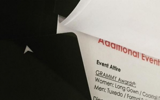 Tablo to attend Grammys