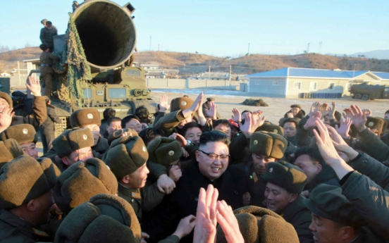 NK makes strides in ballistic missile capabilities: experts