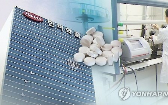 Annual R&D spending tops W100b at 4 Korean drug firms