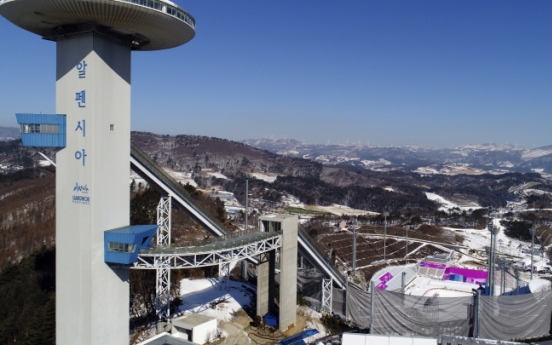 Test events reveal tasks ahead for PyeongChang Games