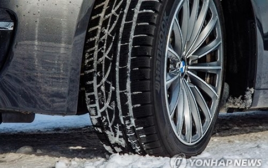 Hankook Tire to raise tire prices by 4%