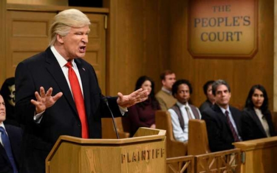 ‘SNL’ keeps up Trump-inspired winning streak