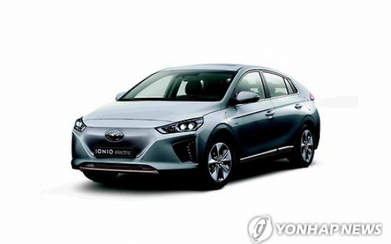 Hyundai Ioniq EV tops US list as 'greenest car'