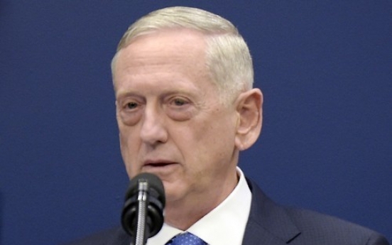 Mattis urges NATO allies to meet burden-sharing obligations