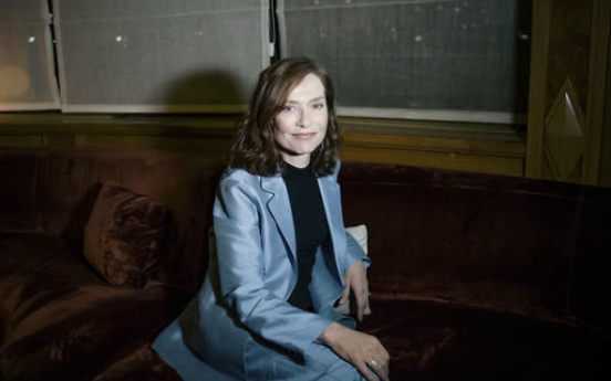 Isabelle Huppert: ‘I’m not an artist, I’m the canvas’