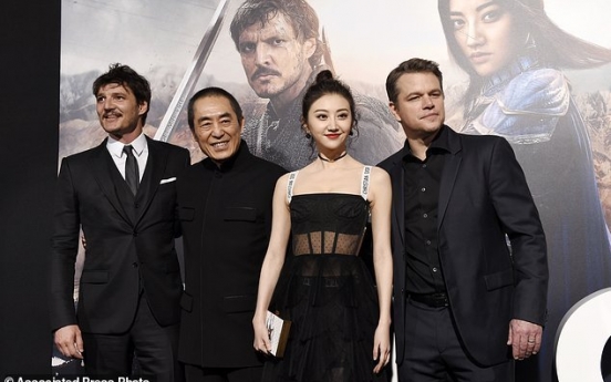 China goes Hollywood in ‘The Great Wall’