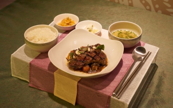 Singapore Airlines to launch full-course Korean meals