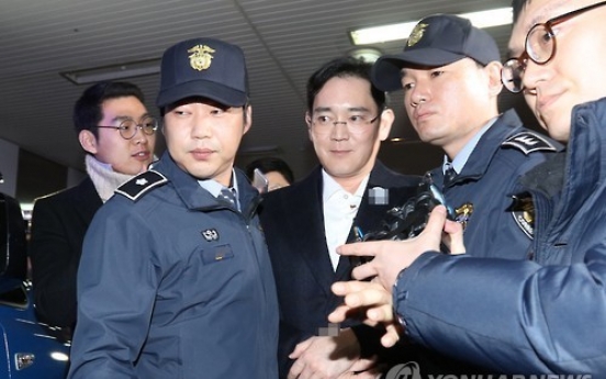 Samsung family’s stock value plunges on heir’s arrest