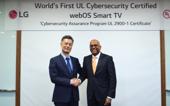 LG’s webOS 3.5 Smart TV wins global security certification