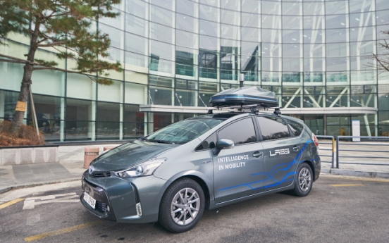 [Photo News] Naver’s autonomous vehicle wins government license