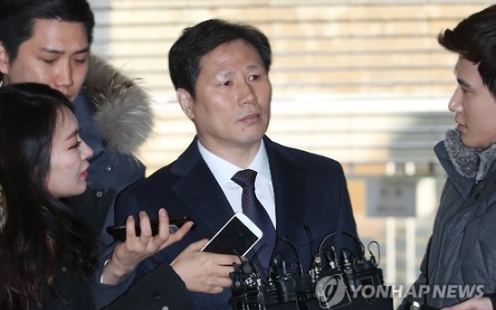 Former aide of President Park questioned in scandal probe