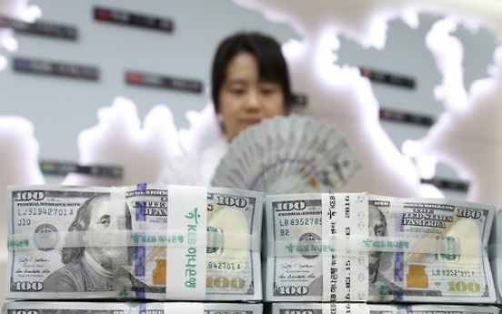 Korea's short-term debt up 0.8% in 2016