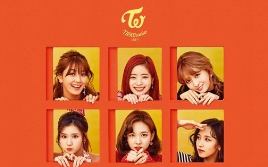 Twice going strong on foreign charts