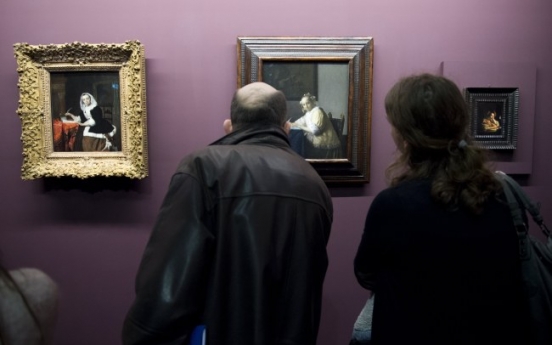 Huge art show questions legend of Vermeer the lone genius