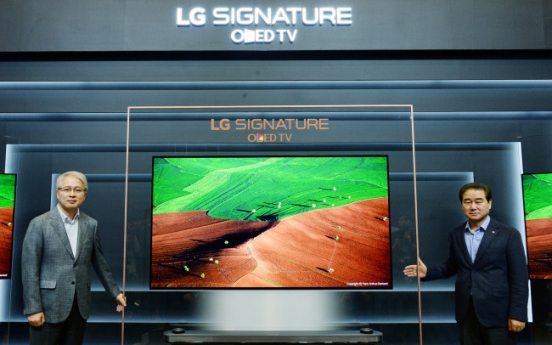 LG moves to keep premium TV crown