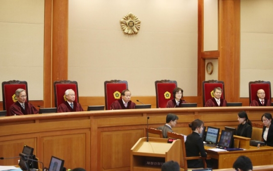 Court beefs up security ahead of impeachment ruling