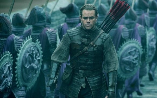 Monsters intrude on a culture clash in ‘Great Wall’