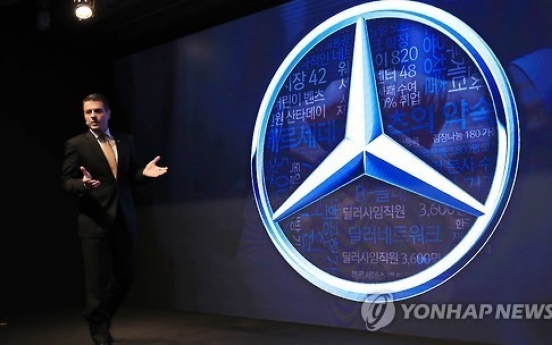 Mercedes-Benz recalls 280 cars in Korea for Takata airbag