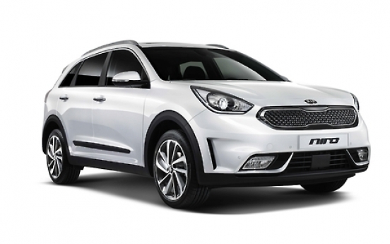 Kia eyes brisk exports of Niro plug-in hybrid