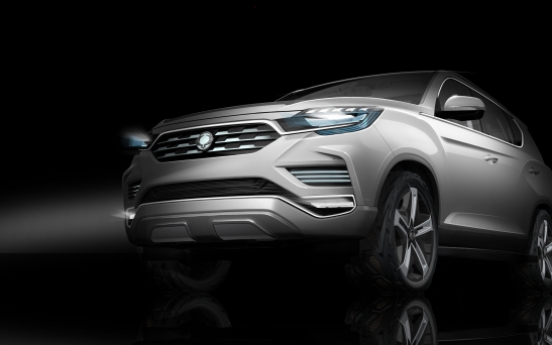 SsangYong partners Posco for safe, high performance SUV