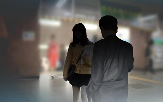 55% of Korean men link sexual assault with women's behavior: survey