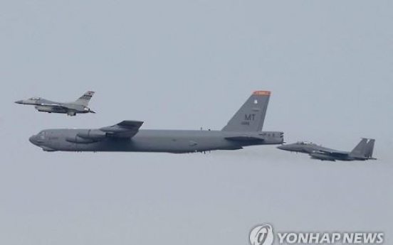 US Air Force in Korea conducts quarterly exercise