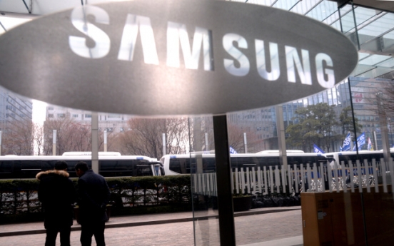 Samsung disbands scandal-hit control tower