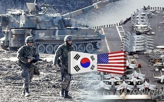 S. Korea, US to begin joint exercise Wednesday amid NK tensions