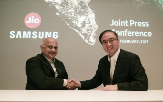 [MWC] Samsung, Reliance Jio to connect rural India