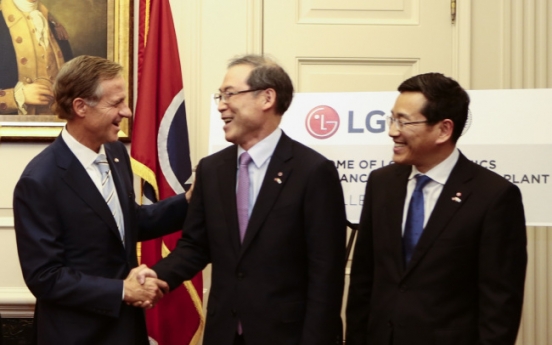 LG signs on for $250m plant in Tennessee