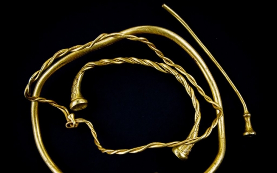 Ancient Celtic art uncovered in ‘unique’ gold hoard