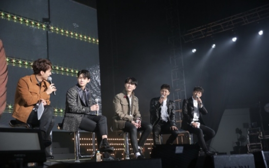 Highlight, formerly known as Beast, to release EP album in March