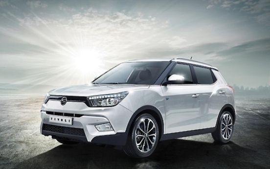 Ssangyong Motor sales grow 2.3% on-year in Feb.