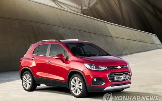 Chevy Trax becomes Korea's most exported car in 2016