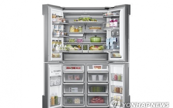 Samsung's market share of refrigerators exceeds 30% in India