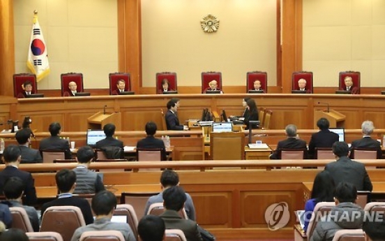 Constitutional Court may decide final ruling next week