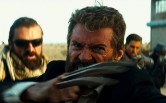 ‘Logan’ tops box office