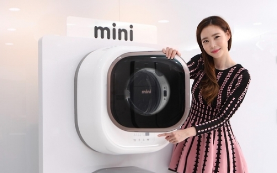 Sales of Dongbu Daewoo's wall-mounted washing machine exceed 150,000 units