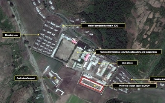 Fatality rate at N. Korean prisons estimated at 25%: report