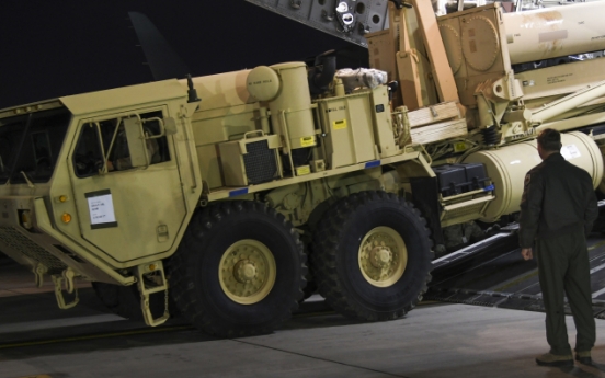 US begins THAAD deployment in Korea