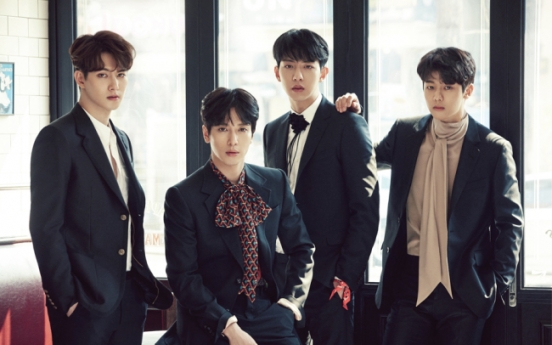 CNBLUE to release new EP on March 20