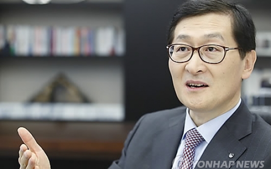 New Shinhan Bank CEO emphasizes digitalization, globalization