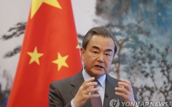 China's top diplomat renews strong objection to THAAD deployment