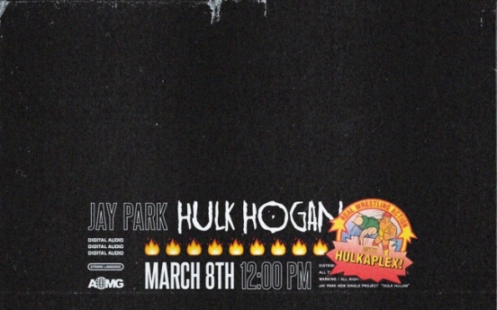 Jay Park releases new single ‘Hulk Hogan’