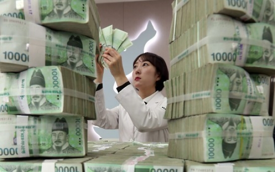 Korea's money supply up 6.9% in January