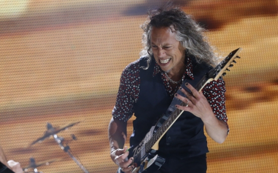 Metallica, top rappers as Quebec festival turns 50