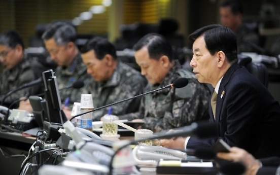 Defense chief calls for vigilance following Park's ouster