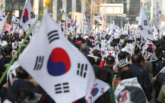 Angry Park supporters call for repeal of impeachment