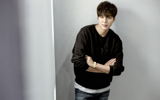 Lee Min-ho donates to UNICEF for World Water Day